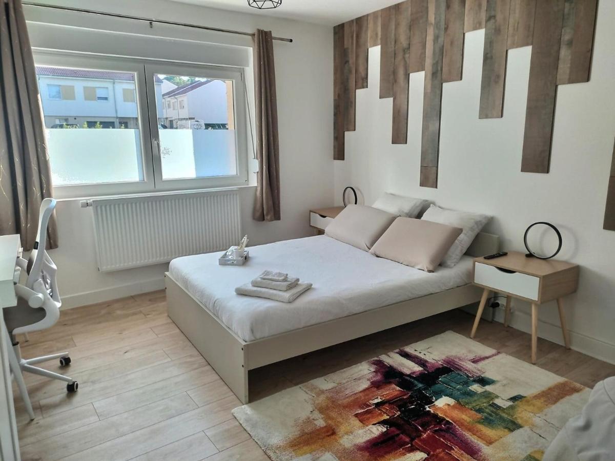 Ch Privee 18M - Canape - Netflix - Appart 120M Woippy Esterno foto