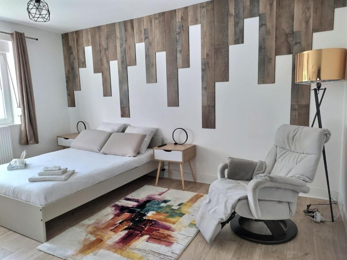 Ch Privee 18M - Canape - Netflix - Appart 120M Woippy Esterno foto