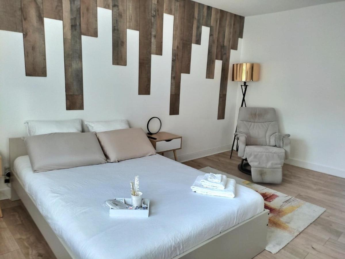 Ch Privee 18M - Canape - Netflix - Appart 120M Woippy Esterno foto